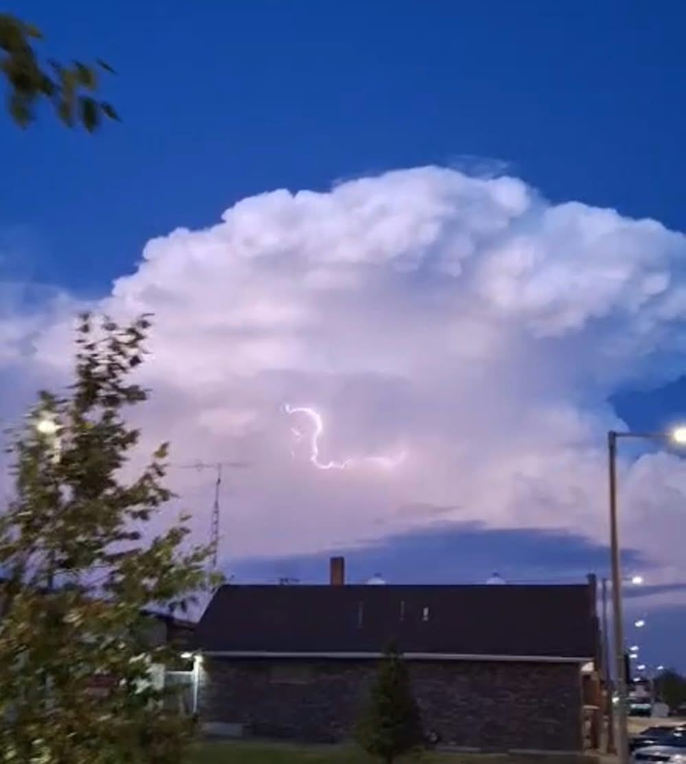 Isolated Storms